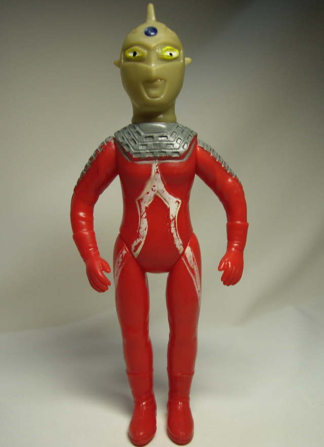 マルサン ウルトラセブン 当時物 マルサン ウルトラセブン ソフビ 当時