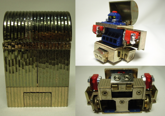 1981年製 超合金 ゴールドライタン メカニックライタン ［初版品 当時