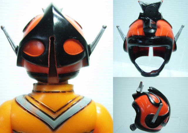 当時物】ブルマァク ウルトラマンA TAC隊員 ヴィンテージ ソフビ