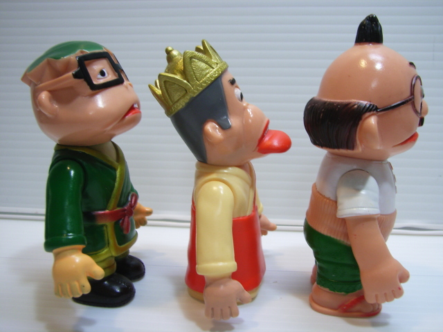 レア☆美品 ポピー 飛べ孫悟空 ドリフターズ人形劇 ソフビ人形 10.0cm