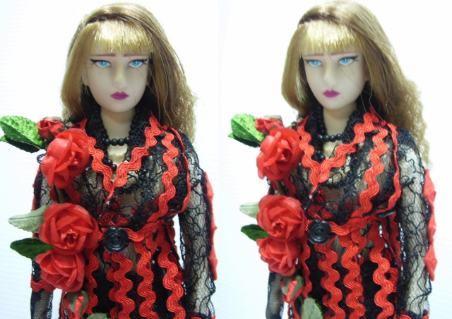 スターライトYOSHIKI 人形 ローズ スターライトYOSHIKI(ローズ) リカ