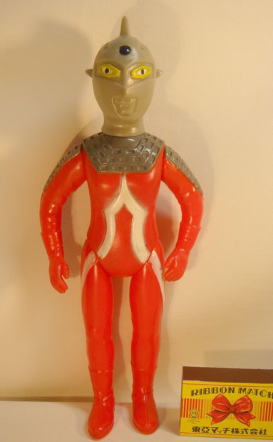 ✭ブルマァク✭ウルトラセブン✭17cmソフビ✭当時物✭