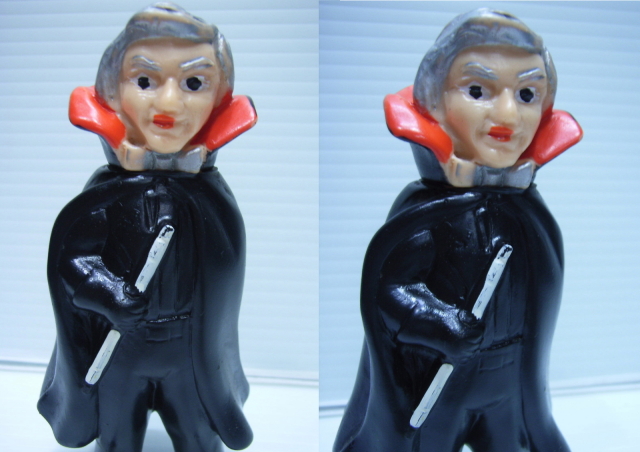 ⚠️激レア・デッドストック 仮面ライダー 死神博士 ミニソフビ ポピー