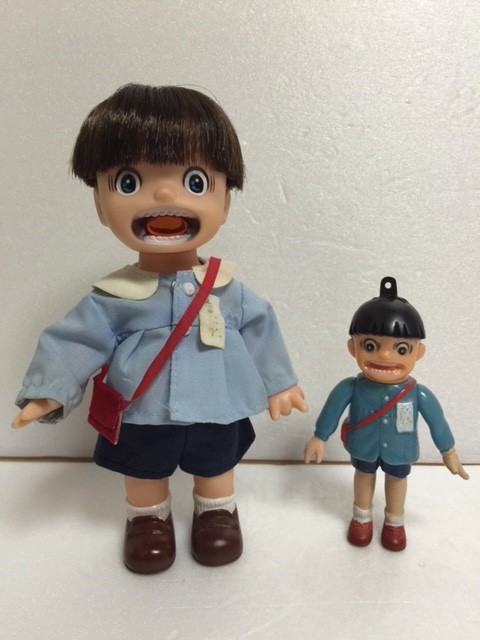 あんそにぃ まことちゃんソフビ Amazon.co.jp: まことちゃん 人形