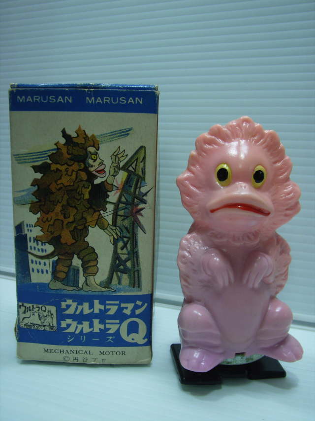 マルサン ガラモン ソフビ カッパー ウルトラマン ウルトラQ マルサン