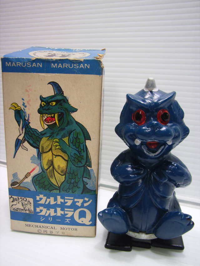 マルサン ゴメス 当時物 ソフビ 希少 マルサン ゴメス ウルトラQ 当時