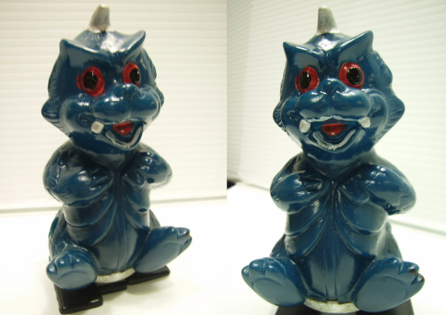 リトラ ウルトラQ M1号 ソフビ人形 ゴメスマルサン昭和レトロ当時物