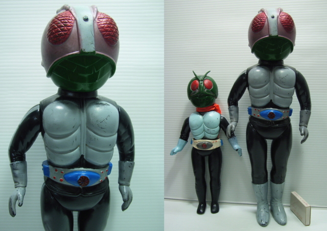 仮面ライダー怪人コブラ男ソフビ 未開封】メディコムトイ 改造コブラ男