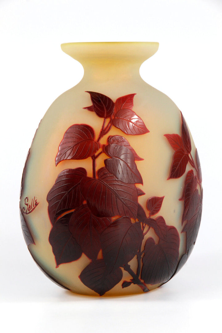 エミールガレタイプの花瓶2 花入 エミールガレタイプの花瓶2 花入