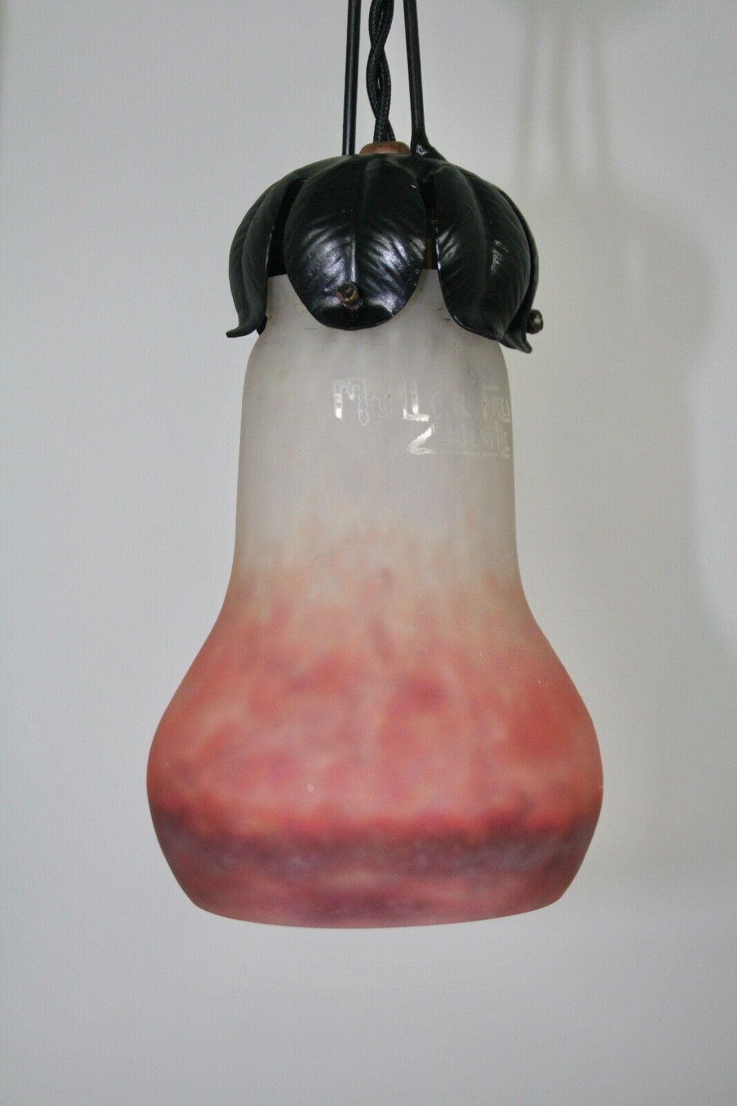 フランスミューラー Muller ツインテーブルランプ フランスミューラー