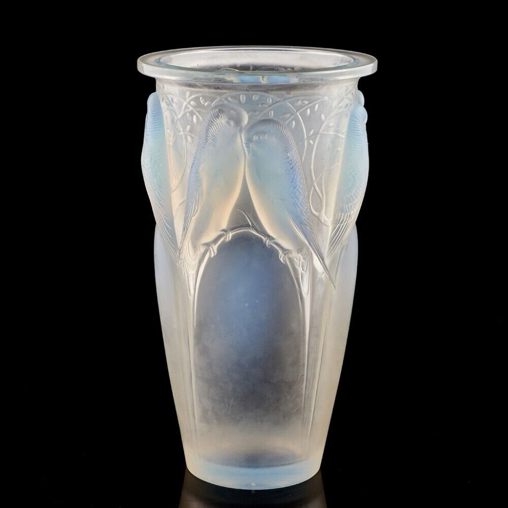 ルネ・ラリック セイロン 花瓶 1924年デザイン – アンティークテーブル