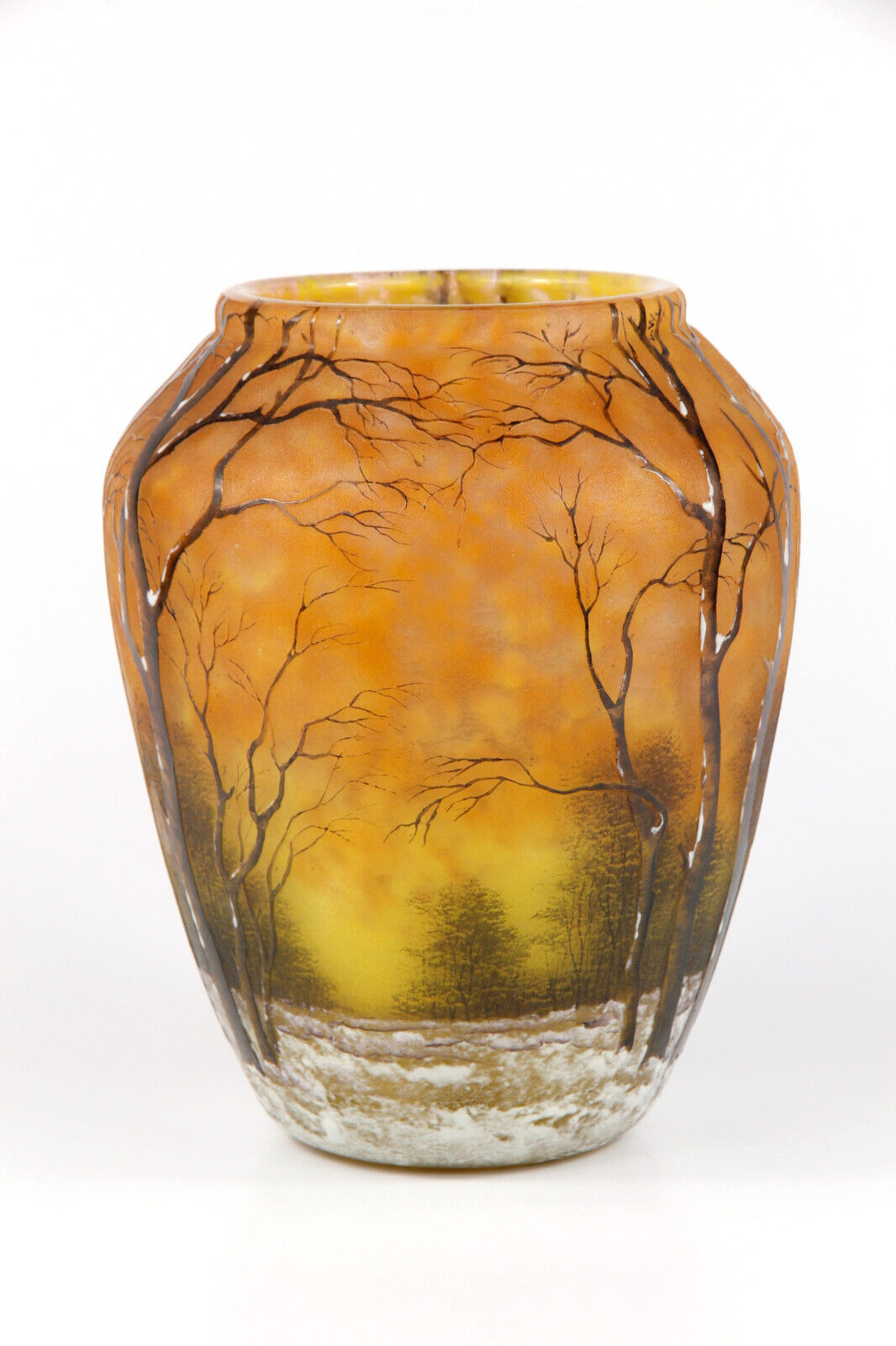 ベネチアガラス花瓶 1900年頃