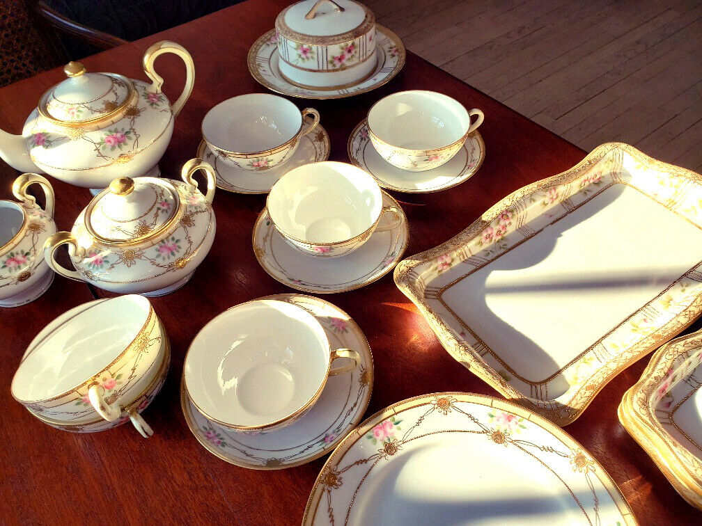 美品 Noritake オールドノリタケ アニマルフェアリー コンポート 美品