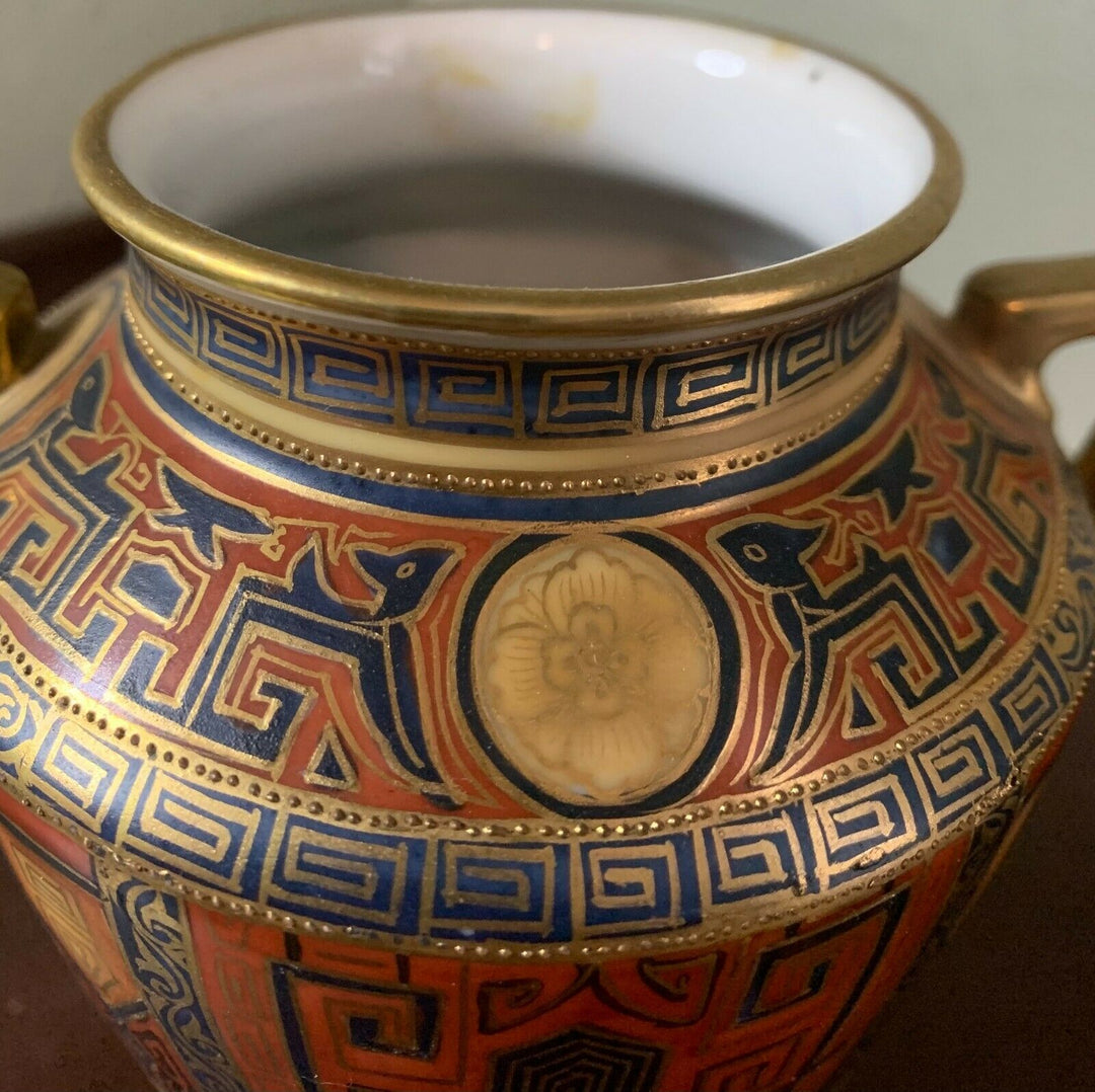 オールドノリタケ Nippon（ニッポン） エジプト・中東デザイン