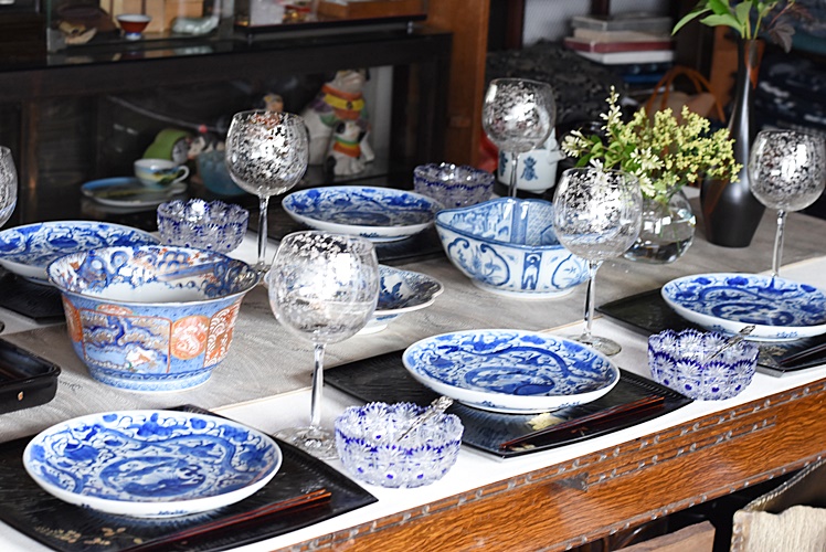 古伊万里網目文染付鉢 鯉 皿 古伊万里網目文染付鉢 鯉 皿 Yahoo