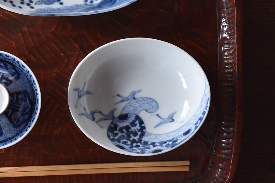 1952 香蘭社 紅椿文 皿 5客 金彩 未使用 香蘭社 0 紅椿文