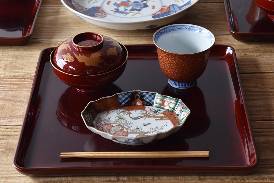 輪島塗 慶塚作 梅形懐石盆 美品 Amazon.co.jp: 輪島塗 最高峰 慶塚 作