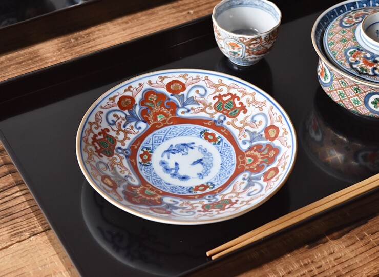 伊万里染付鉢 大明成化年製 MA341 明時代 大明成化年製銘 古染付 大鉢