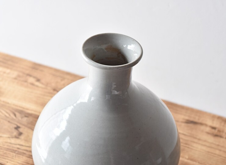 時代 古伊万里 白磁壷 蓋物 アンティーク 骨董 古道具 古民藝 時代 古