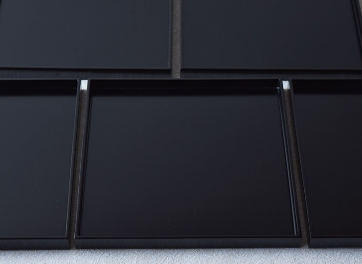 天然木製漆塗 利休好 真塗折敷膳 塗師 表哲 茶懐石道具 5客セット