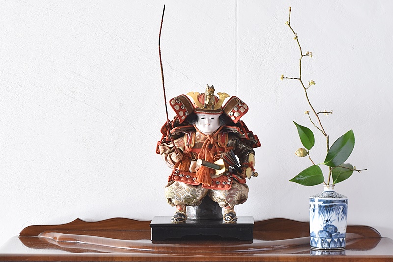 丸平 大木平蔵 五月人形 - 生活骨董と古布のアンティークショップ