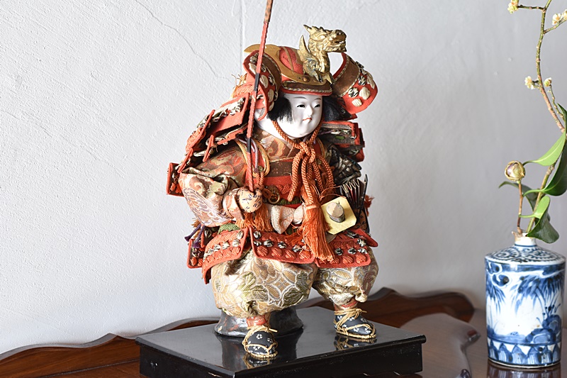 丸平 大木平蔵 五月人形 - 生活骨董と古布のアンティークショップ