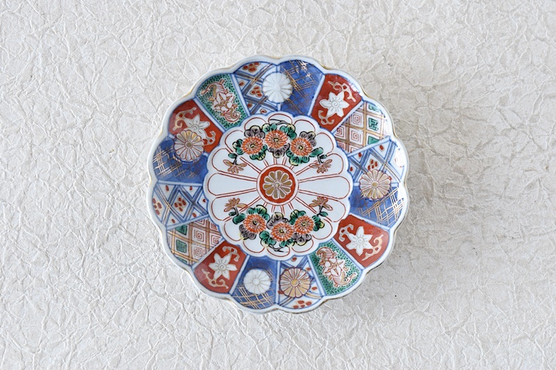 古伊万里 奇玉宝鼎之珍 金襴手 深鉢/飾鉢 古伊万里