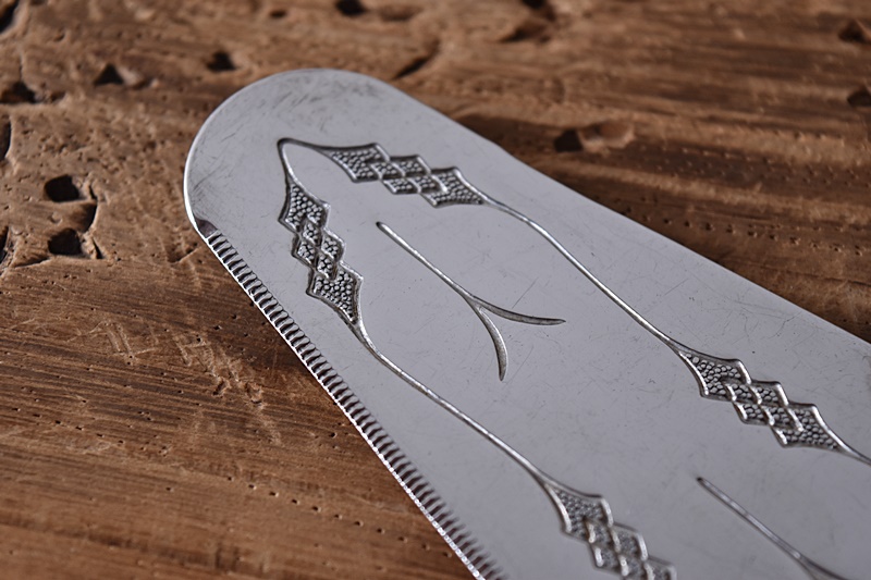 英国アンティーク シルバープレート ケーキサーバー - 生活骨董と古布