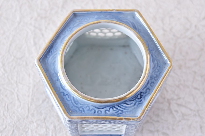 染付 筒盃 古伊万里 No.3 盃 ぐい呑み 古美術 古道具 アンティーク 染