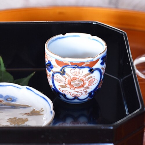 蕎麦猪口 向付 小鉢 - 生活骨董と古布のアンティークショップ antique