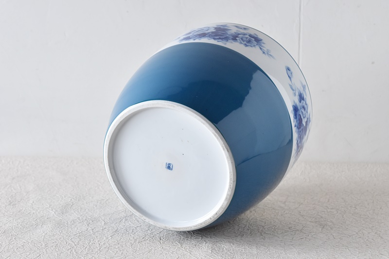 オールドノリタケ ブルーローズ 日陶 ノリタケ - 生活骨董と古布の