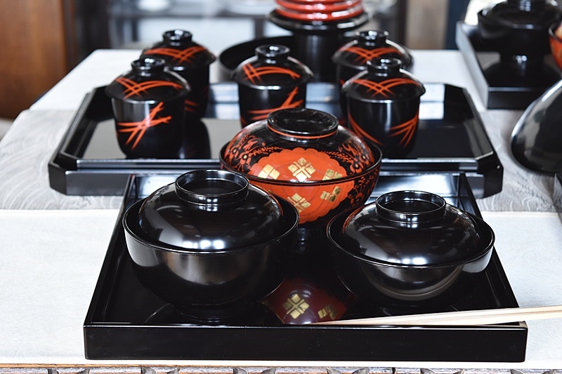 中村宗悦作懐石道具 五人揃美品共箱茶道具懐石道具送料込