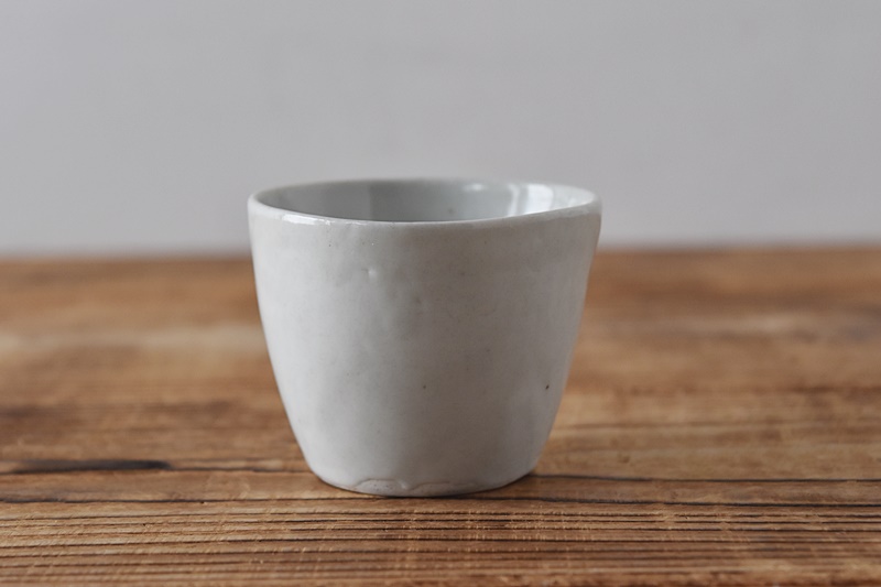 伊万里 古伊万里 江戸 中期 白磁 蕎麦猪口 初期伊万里 白磁 蕎麦猪口