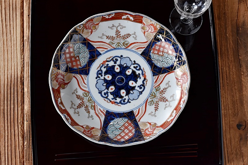 初期伊万里 7寸皿 古伊万里染付 七寸皿 10枚 | 賢祥堂 うつわ店