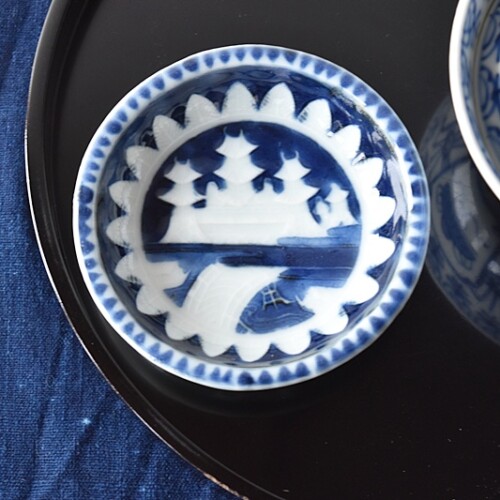 古伊万里 くらわんか など 豆皿 小皿 銘々皿 10枚セット 2025年最新