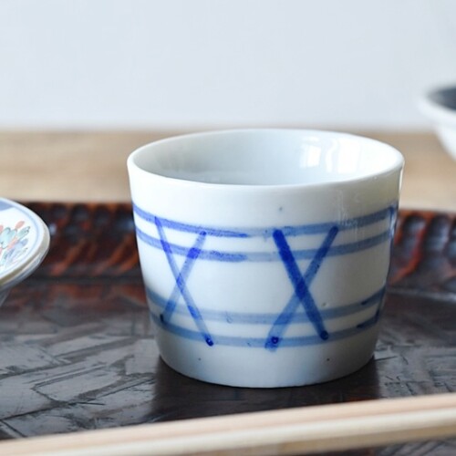 古伊万里 白磁 蕎麦猪口 - 生活骨董と古布のアンティークショップ