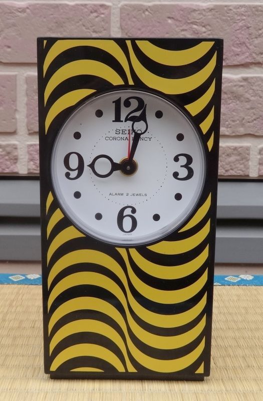 当時物】シチズン 目覚時計 ワルツ 昭和レトロ 手巻き ゼンマイ レア