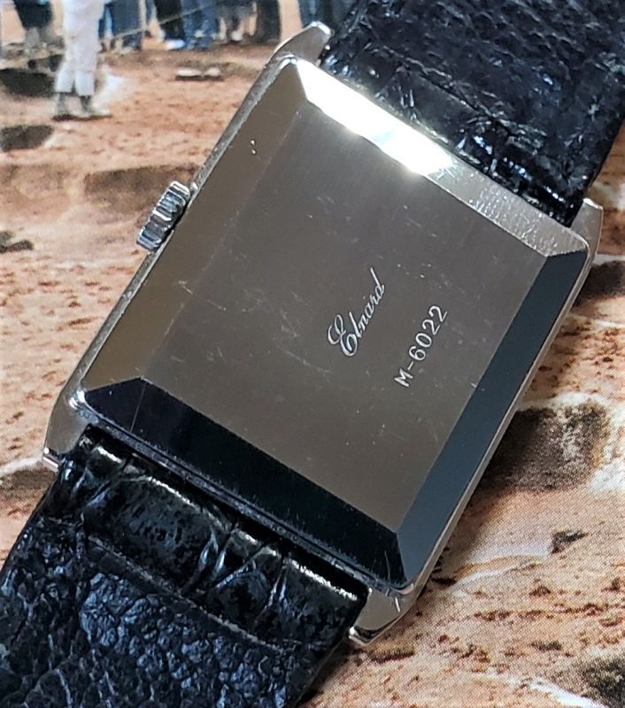 購入 エルナルド（Elnard）・スイス製 M-6040 手巻き時計