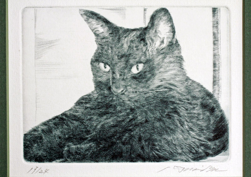 アンティークアナスタシア 神戸北野町 20世紀の版画 門坂流 Ryu