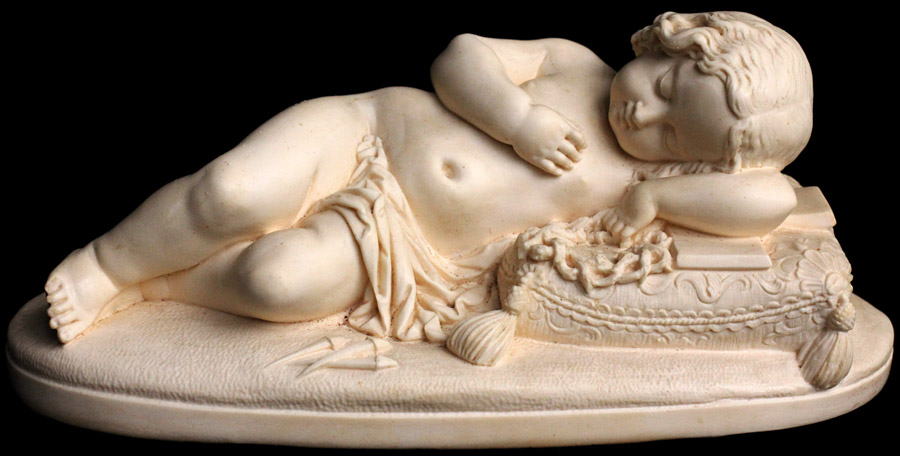 アンティークアナスタシア 神戸北野町 石膏製の聖像