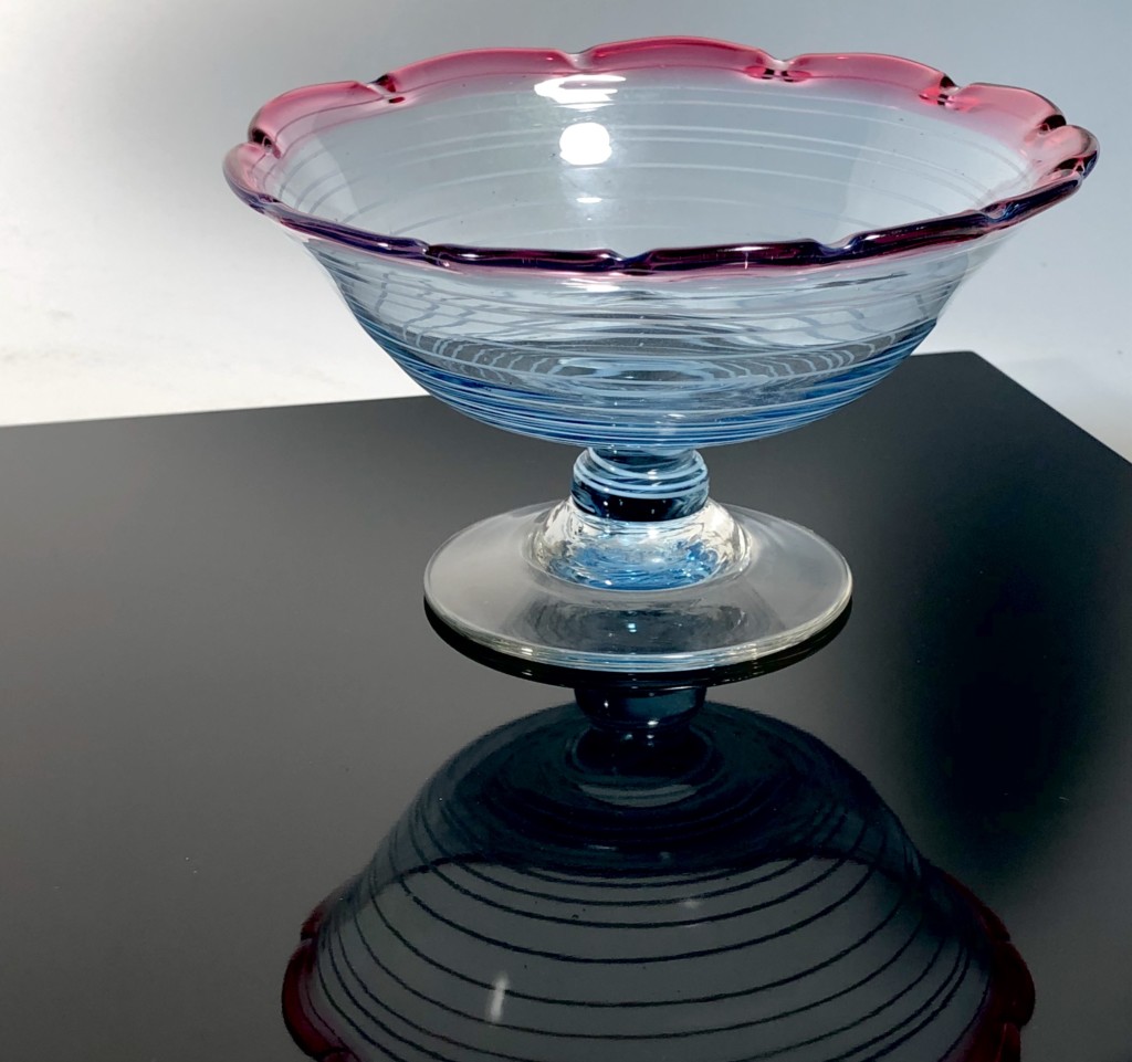 希少 十文字 花形 氷コップ ビンテージ レトロ 大正ガラス 希少 十文字