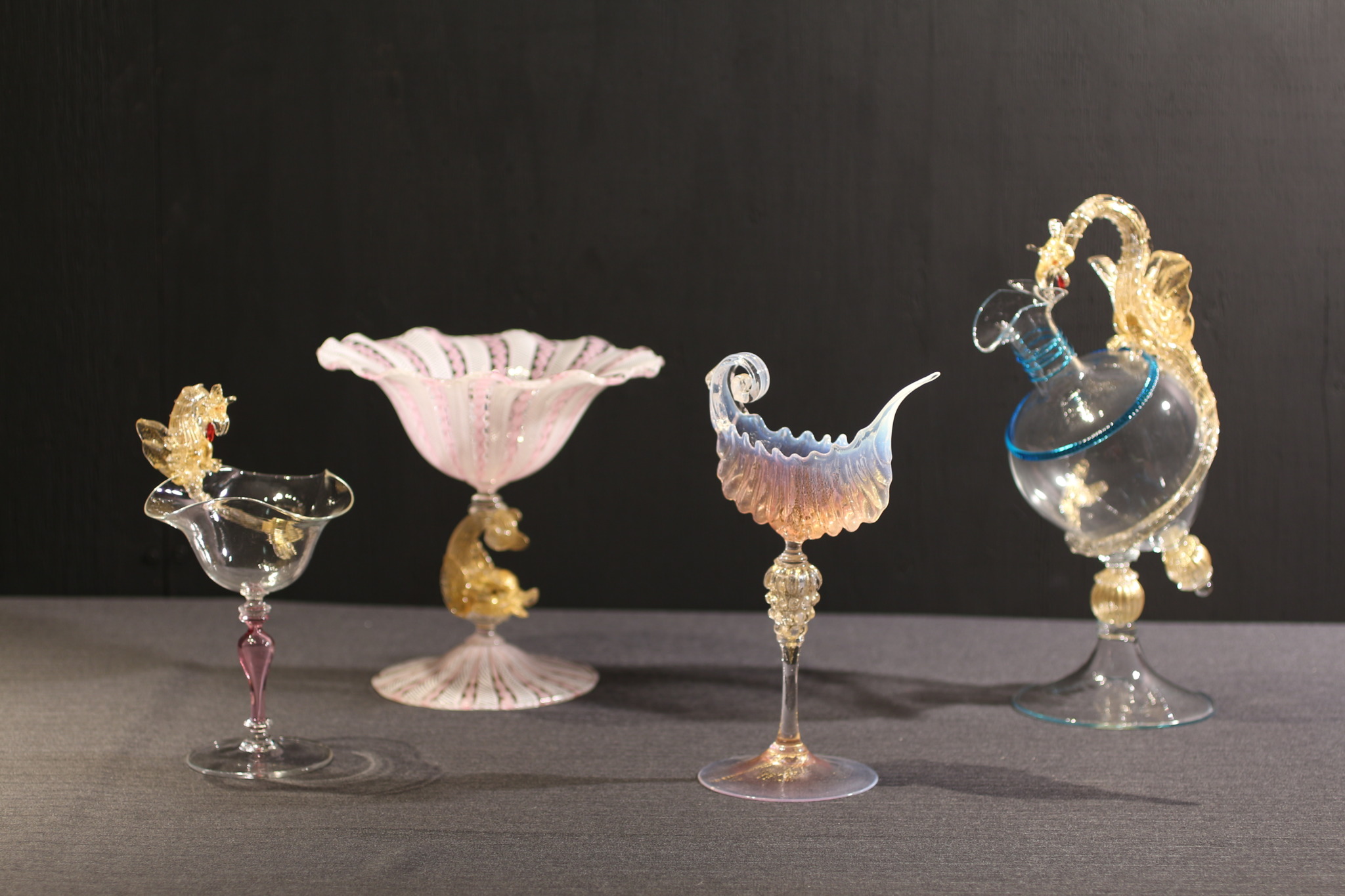 ガラス の 靴 イタリア ヴェネチアンガラス ムラーノガラス