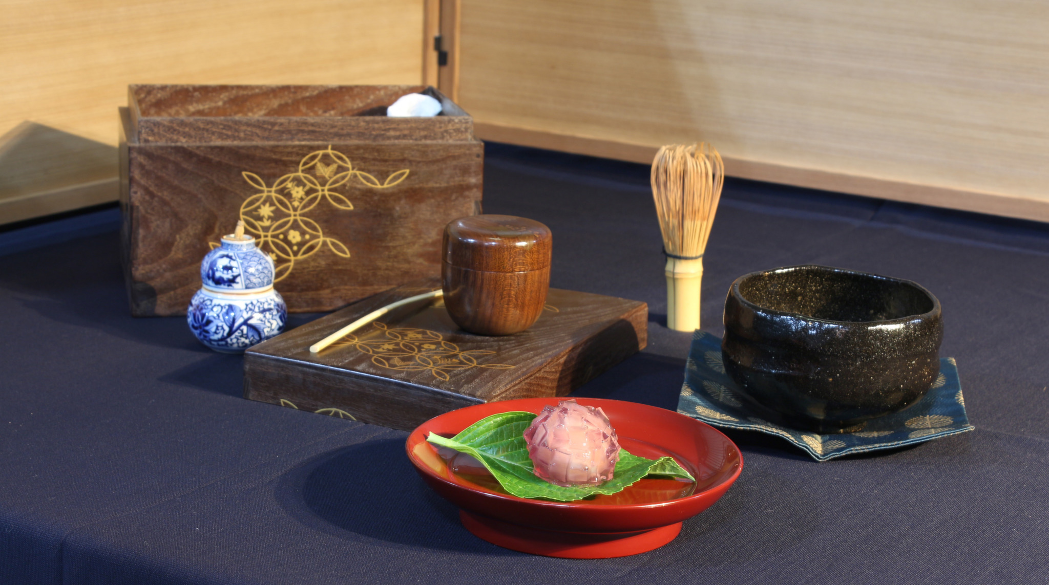 茶箱で楽しむお抹茶時間 - 古好屋