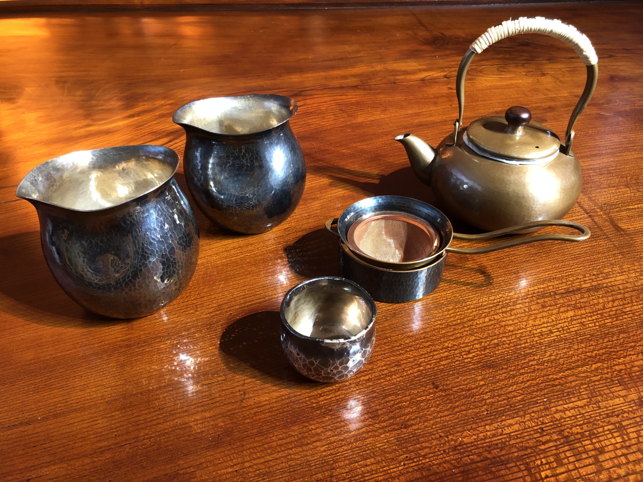 鎚起の織り成す美 玉川堂 - 古好屋 ブログ