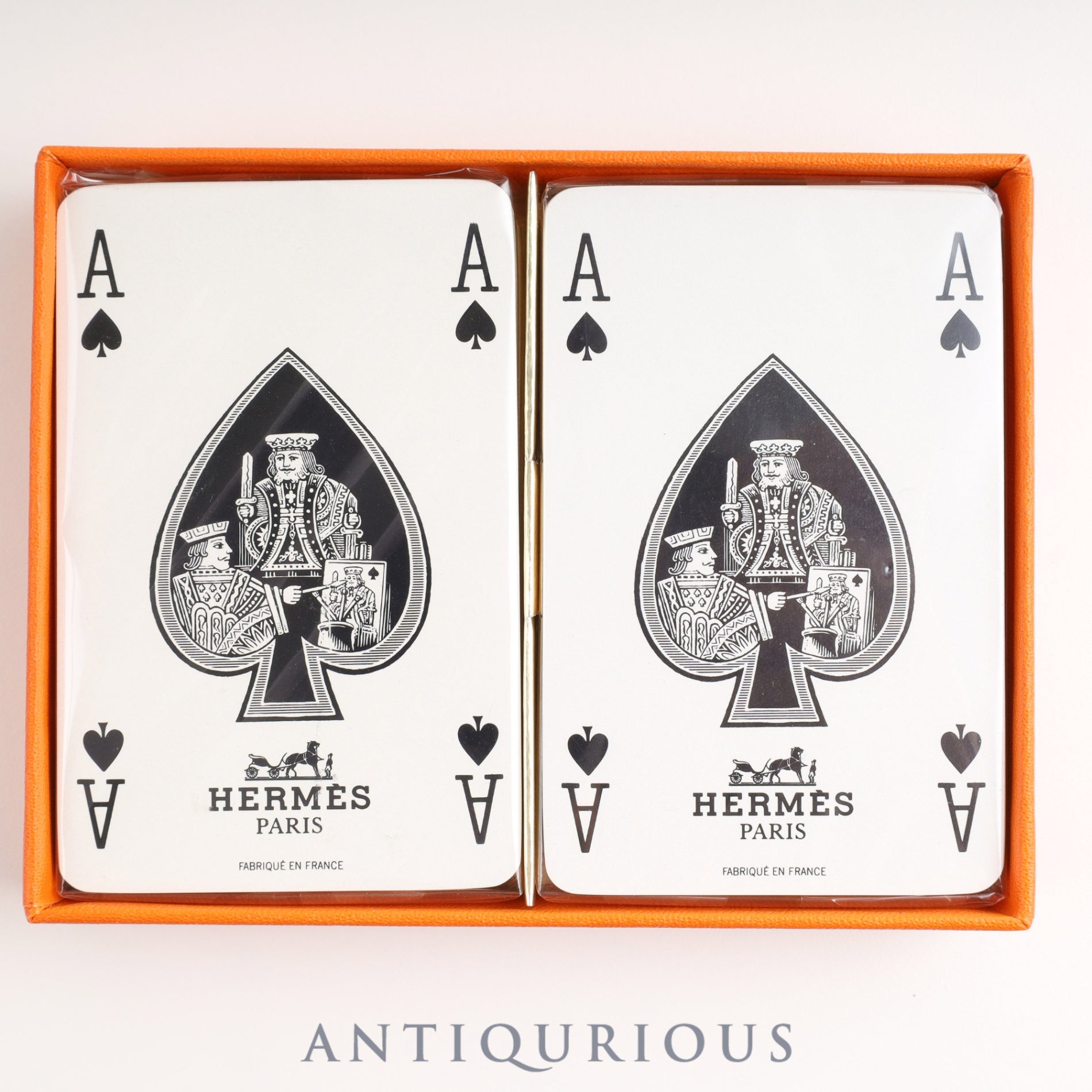 エルメス トランプ CHEVAL 馬柄 箱 | 東京銀座のヴィンテージウォッチ