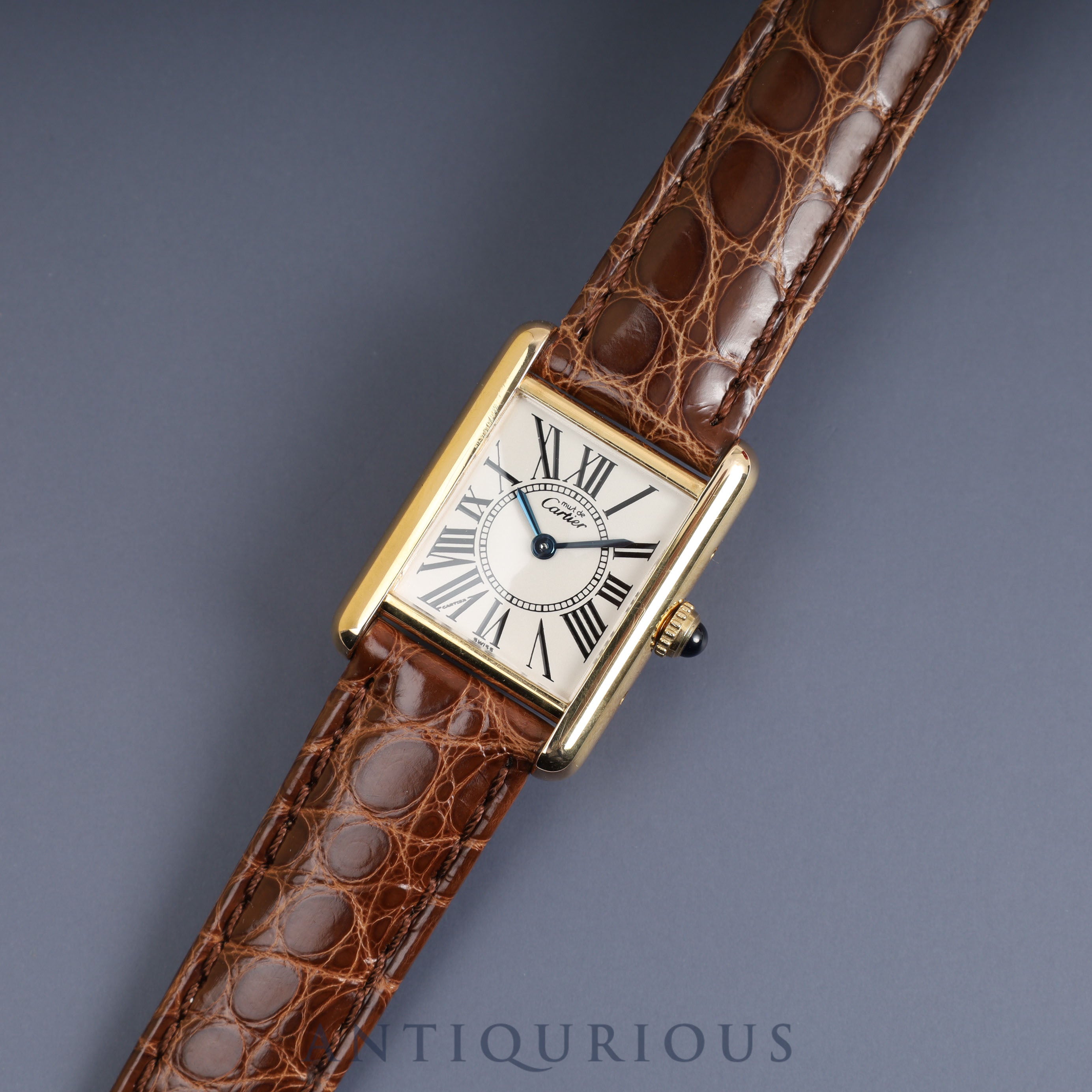 カルティエ マストタンク SM QZ オパラン文字盤 箱付き | 東京銀座の