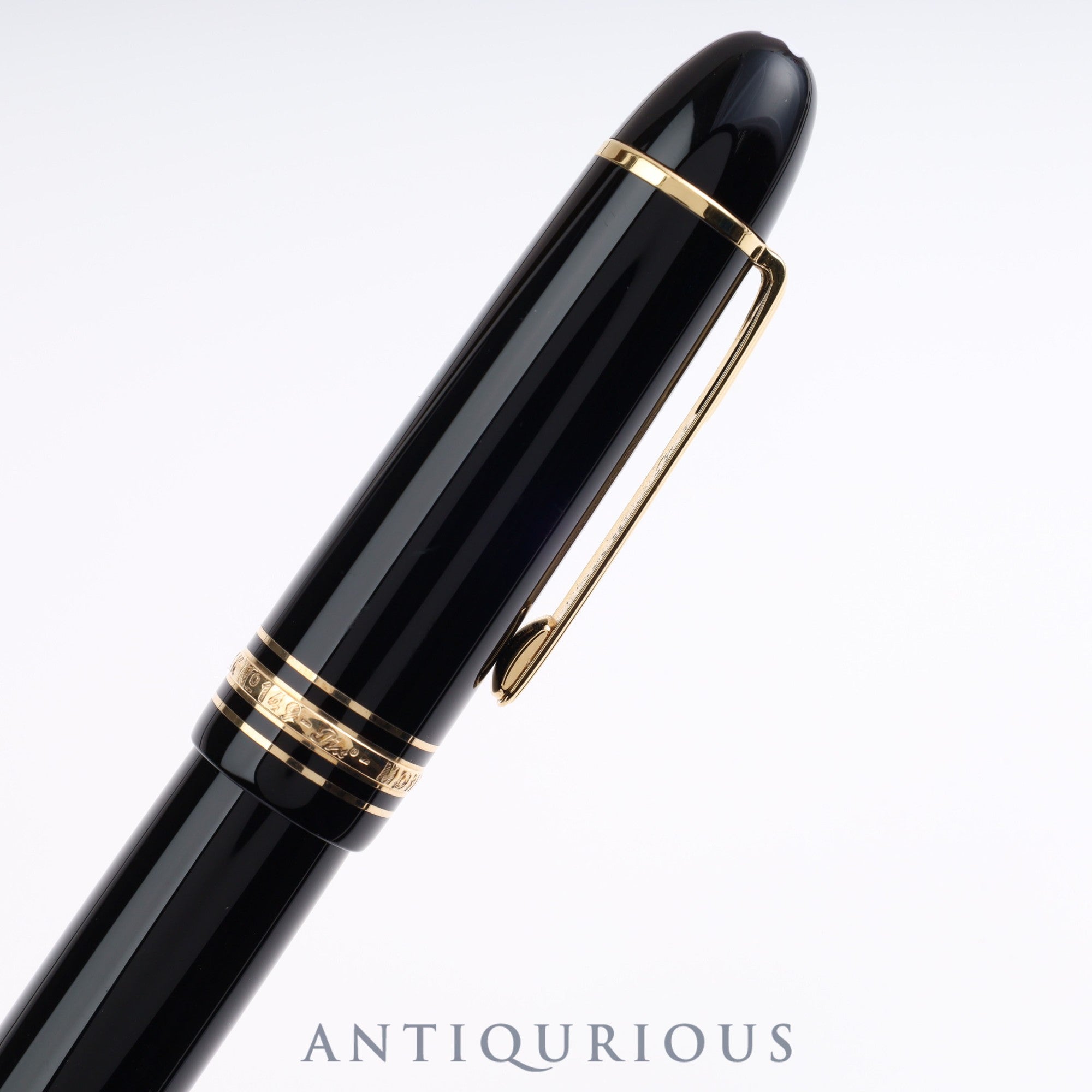 モンブラン 万年筆 マイスターシュテュック149 10574 18K F ブラック