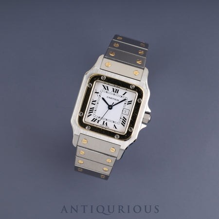 Cartier Santos Galbee LM W20018D6 | 東京銀座のヴィンテージウォッチ