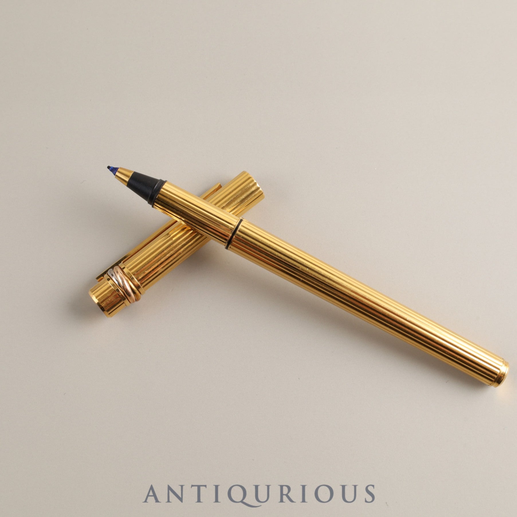 カルティエ トリニティ ボールペン GP キャップ式 箱 リフィル（替芯