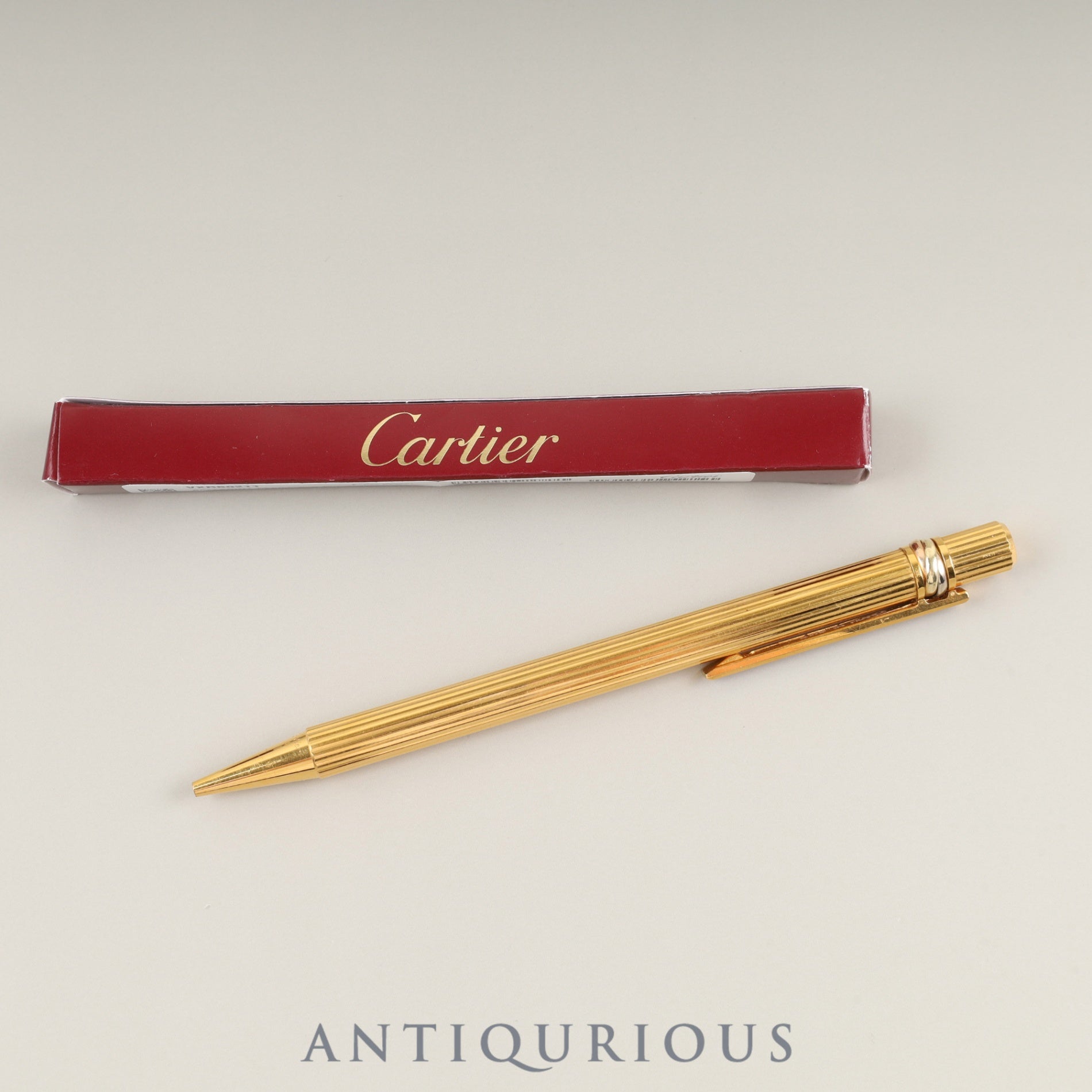 カルティエ 万年筆 Cartier 極美品 Cartier アールデコ ドゥ